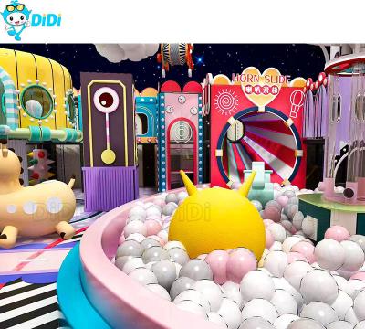 High Quality Candy Themed Kindergarten Kids Indoor Playground Equipment Factory