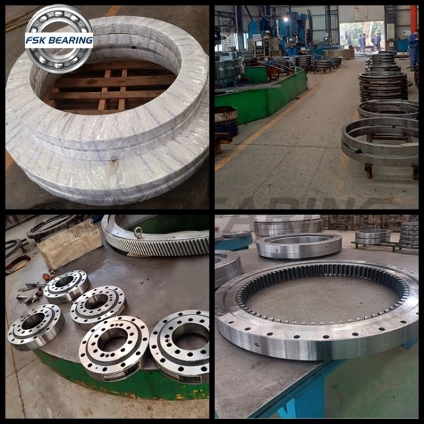 061.20.1094 Lightweight External Gear Slewing Bearing With Gcr15 Chrome Steel Aerial Truck Cement Pump Truck Truck Mounted Crane
