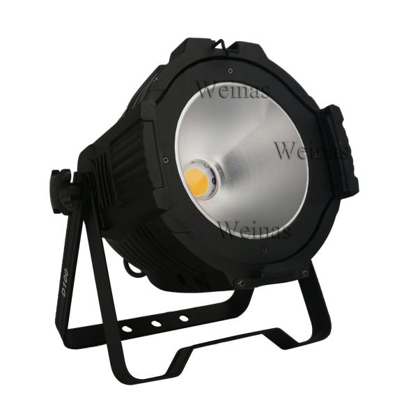 3200K Warm White LED Par Can Lights 93% Color Rendering Index 0 - 100% Linear Dimmer
