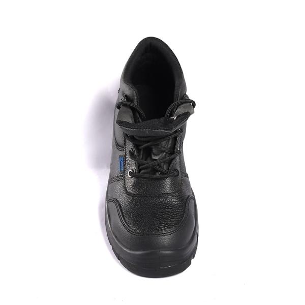 S3 Men Safety Footwear Anti Smash Steel Toe Cow Leather Boots Men Welding Safety Shoes