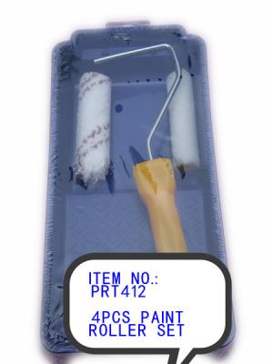 7pcs Paint Rollers Covers Durable Coating Roller Brush Wall Painting Tools Roller Sleeve