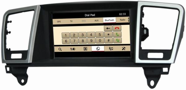 Car Stereo Multimedia for Mercedes Benz ML GL with gps navigation iPod RDS OCB-8501