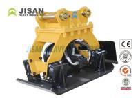 Compactador de placas vibratórias hidráulicas de vibração manual de solo com quatro amortecedores importados