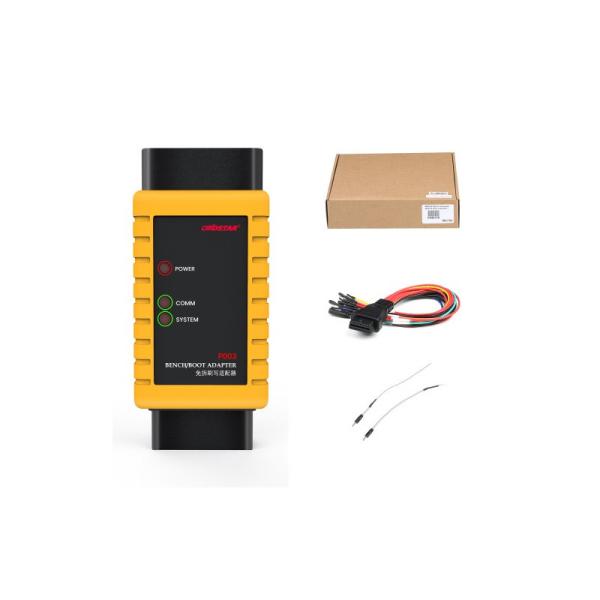 OBDSTAR P003 KIT Banco/Adaptador de arranque para leitura de ECU CS PIN Trabalhando com OBDSTAR X300 DP/ X300 DP PLUS/ DC706/ X300 PRO4/