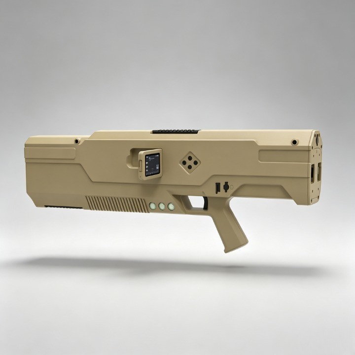 Portable Handheld Drone Detection And Jamming System UAV Detection Jammer Gun