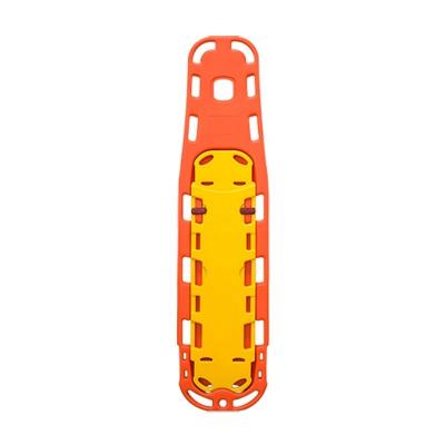 HDPE Folding Ambulance Stretcher Spine Board For Emergency Medical Care