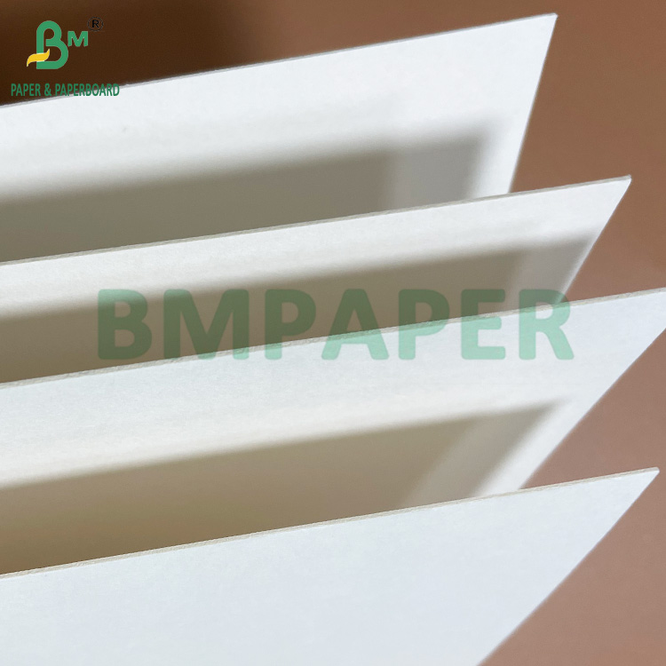 60pt 80pt Both Sides Uncoated Absorbent Pulpboard for Making Bar Hotel Coasters