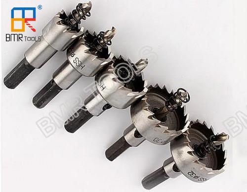 BMR TOOLS HSS 4241 Hole Saw Cutter for steel drilling 14mm-100mm