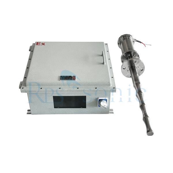 Most Efficient Explosion-proof  Ultrasonic Extraction Machine with Alcohol Solvent