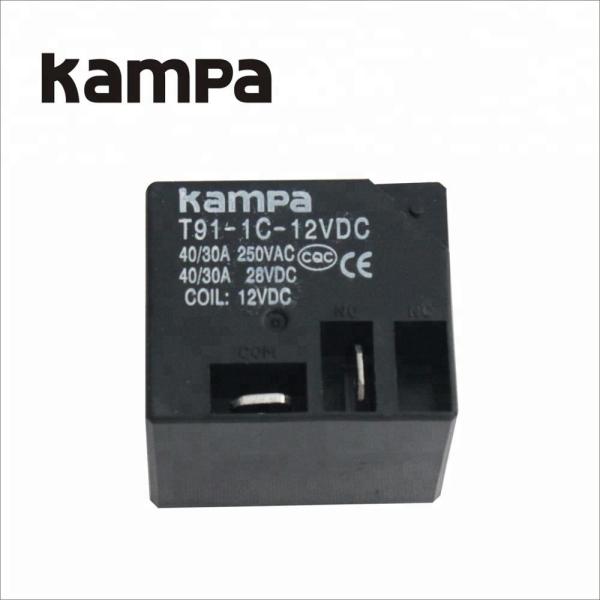 JQX-30F/T91 12VDC 30A Miniature PCB Relay