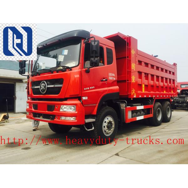 Sinotruk HOWO 6x4 Driving Type Heavy Duty Dump Truck  Civil Engineering Engine 9.726 L