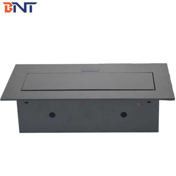 Office furniture hidden pop up desk power mounted socket with EU power