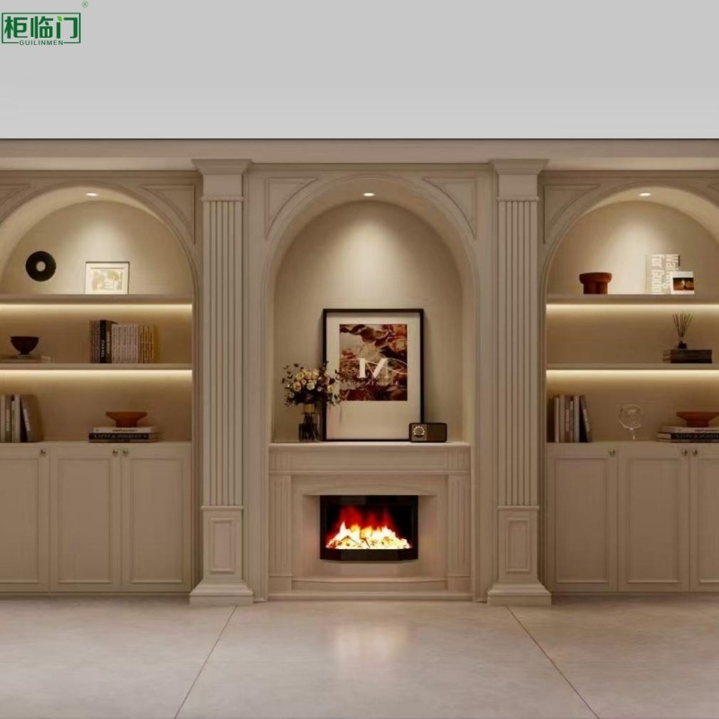 Modern Aluminum Sideboard Packaging Cabinet Eco Friendly For Dining Room