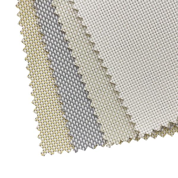 Fireproof and Waterproof Fabric Sunscreen Blind Roller Fabric 100% Polyester Roller
