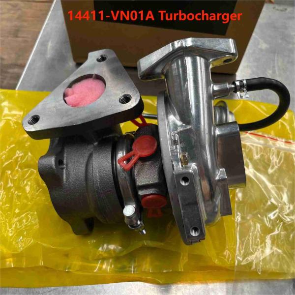 Turbos 14411-VN01A Turbo Turbocharger Nissan Spare Parts YD25