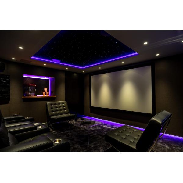 СИД Адвокатуры KTV отбортовывает установку проекта панелей потолка 12VDC звезды оптического волокна