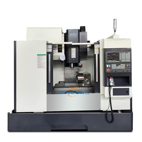 High Accuracy And Performance VMC850 Vertical Machining Center Bt40 3/4/5 Axis