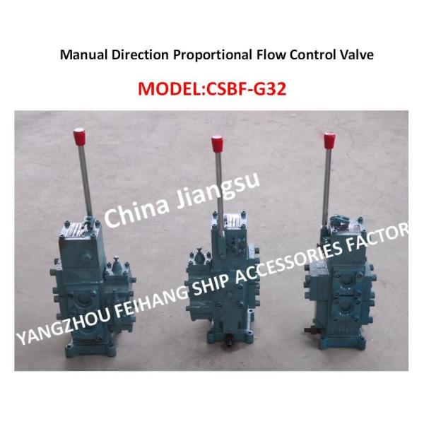 Selection Manual of Marine CSBF Manual Proportional Flow Compound Valve