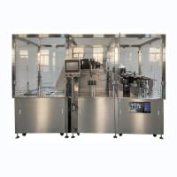 O equipamento de enchimento da seringa aspetic de alta velocidade preencheu a máquina da produção da seringa