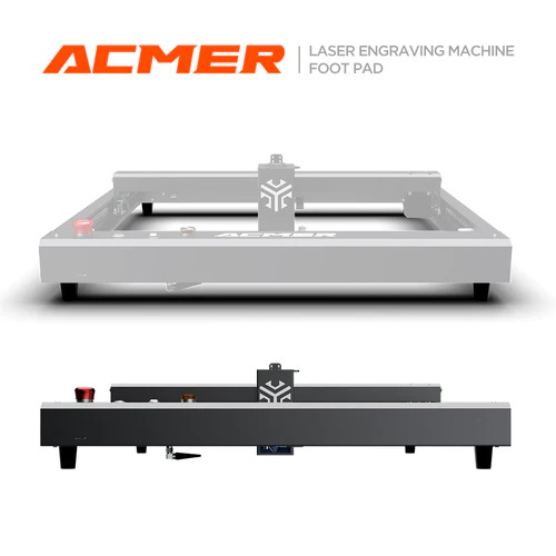 ACMER P1 P2 Metal Heightening Risers / Laser Engraver Foot Pad