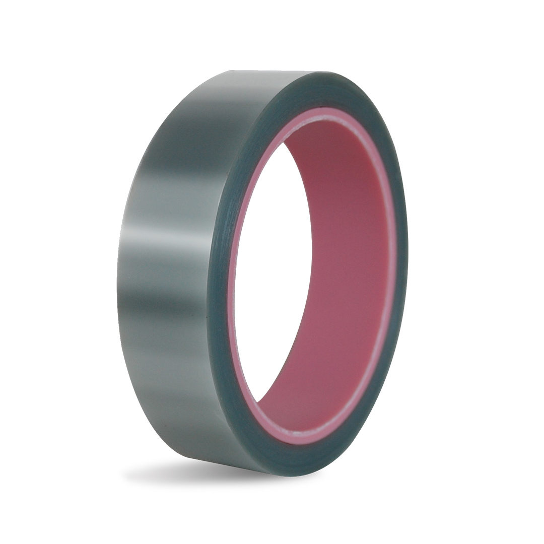 DTS641A Double-Sided Heat Release Tape for MLCC Semiconductor Wafer Dicing Backgrinding | High-Adhesion No-Residue Thermal Debonding PET 90-150C | PCB Ceramic Glass LED Cutting Temp Fix Assembly | KHJ
