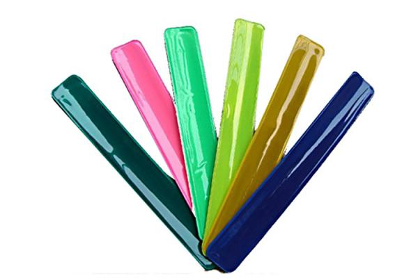 Sports Event Reflective Slap Bands Waterproof Protection 30*300mm Normal Size
