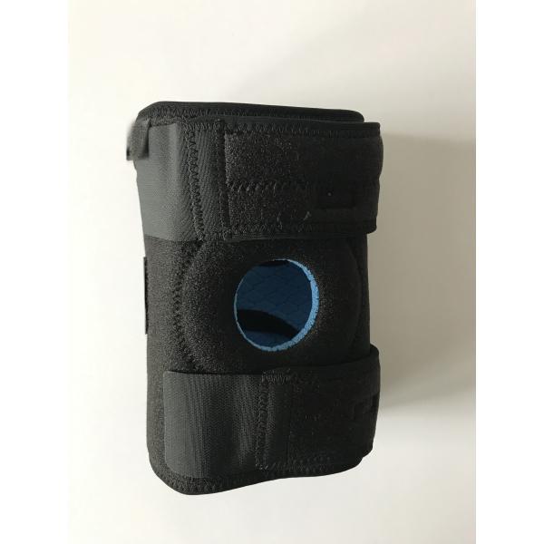 Hot sale free sample neoprene kneecap brace basketball kneepad Knitting knee brace