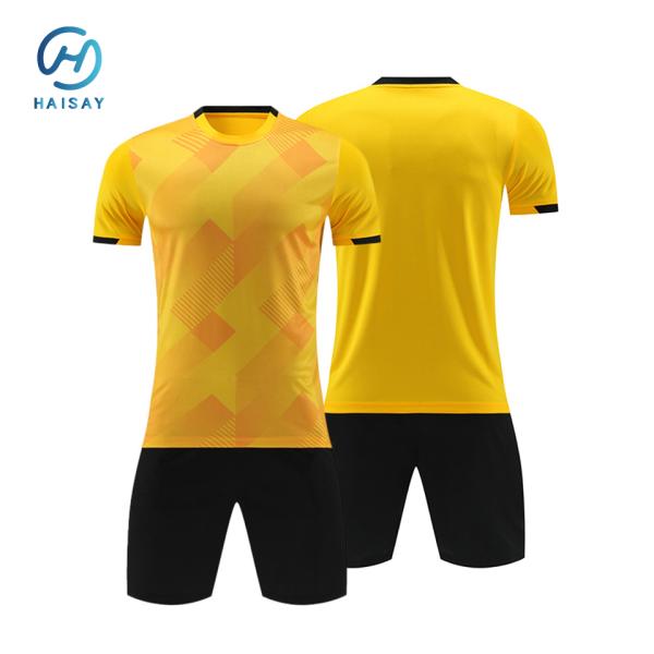 Custom Soccer Uniform Sets - Polyester, S-3XL, Multi-Color