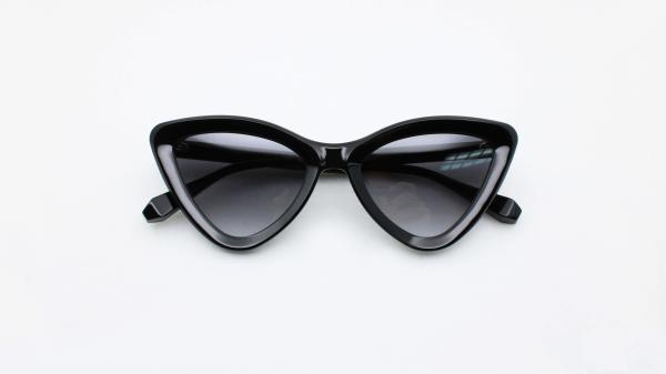 Cat Eye Vintage Sunglasses creative Designer Goggles Eyeglasses Unisex 3D idea Polarized sun lens UV 400 eye protection