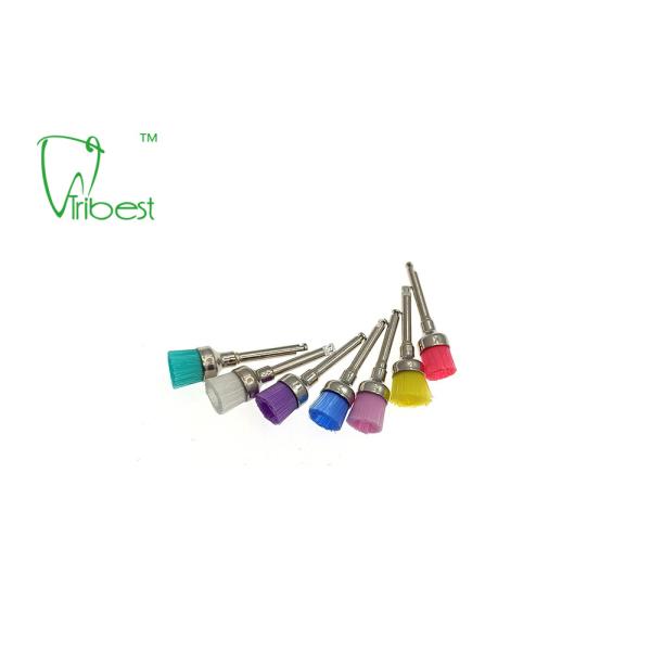 Teeth Polishing Brush Dental Polishing Kit Nylon Brush Bowl