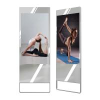 49 l'affichage à cristaux liquides de bâti de mur du miroir 400CD/M2 de pouce montrent pour la pratique en matière de yoga