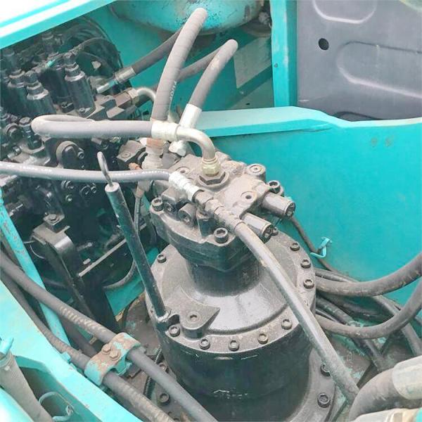 Excavadora usada Kobelco Sk230-6E con bomba hidráulica original 23000 KG peso de la máquina