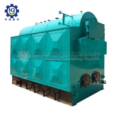 ISO PLC Control NPK Organic Fertilizer Plant Equipment Steam Boiler
