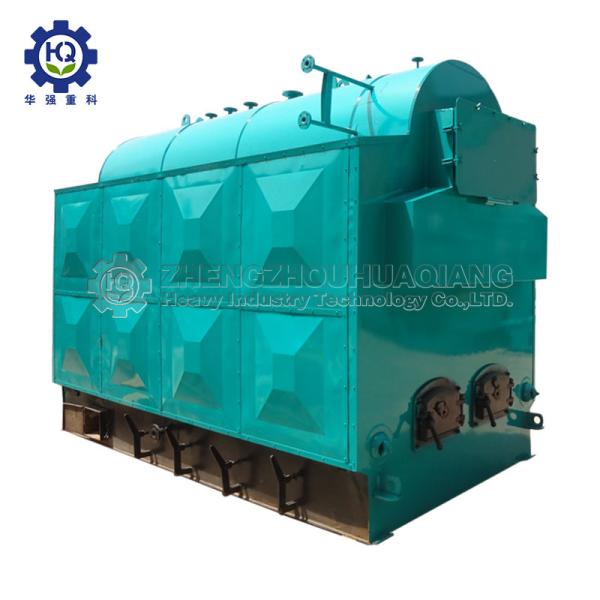 ISO PLC Control NPK Organic Fertilizer Plant Equipment Steam Boiler