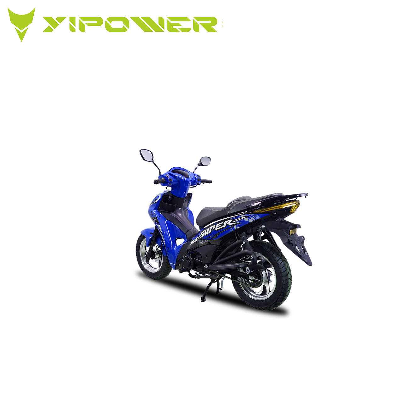 Lightweight 80.5kg Dry Weight Electric Underbone Motorcycle with 150kg Load Capacity and 60V High Voltage