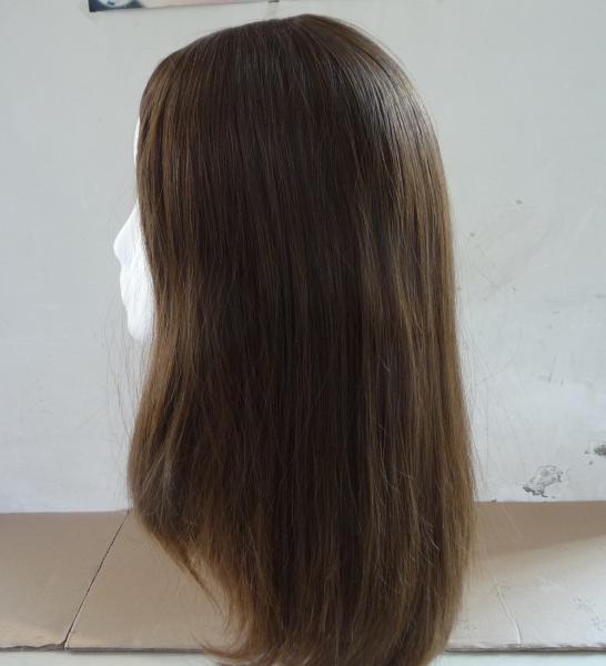 120% Densité Personnalisé Femmes Perruques 14 pouces Perruques de cheveux pour femmes naturelles