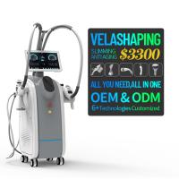 Cellulite Removal Rf Skin Tightening Equipment , 70kpa Rf Body Slimming Machine