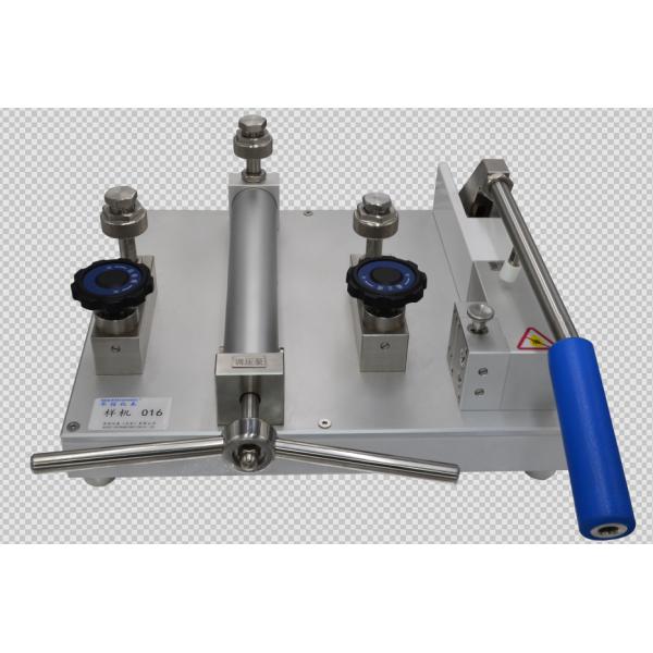 Air Media and Transmitter Calibration Made Easy with HS721 High Pressure Pneumatic Pump