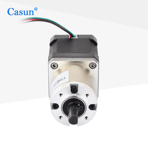 Gear reduction ratio 99.5/1 Planetary Stepper Motor 0.44mN.m NEMA 17 for Cnc Robot Arm