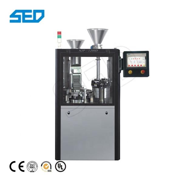 SED-1200J 70000 Capsules Hour Automated 000 Powder Capsule Filling Machine