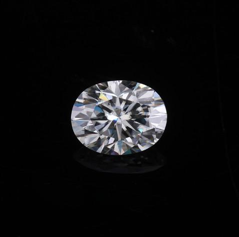 Genuine Brilliant Super White VVS1 Diamond Moissanite 6X4mm 8X9mm  9X7mm 5X7mm