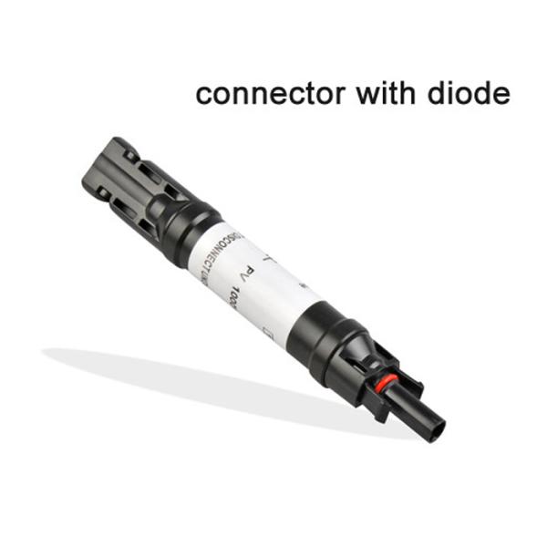 Conector del diodo de la pérdida de la energía baja, conector de PPO con el diodo