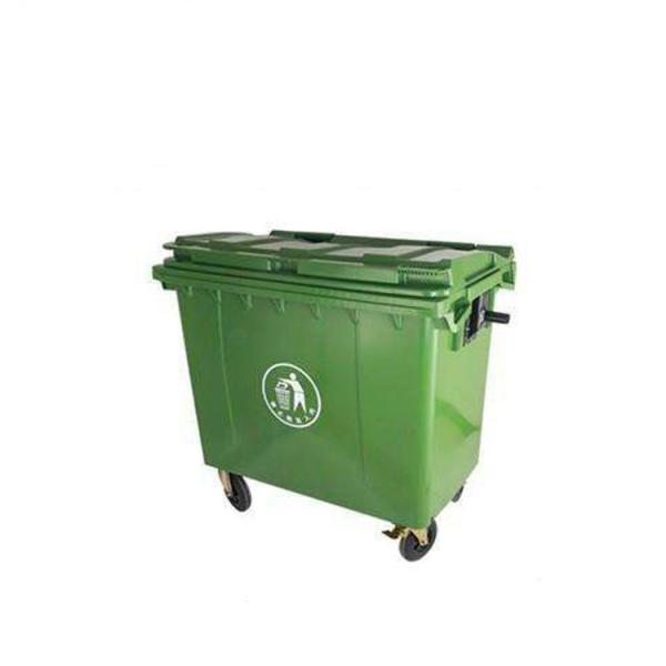 Blue Single Cavity 2316 2738 Plastic Dustbin Mould Pin Point Gate