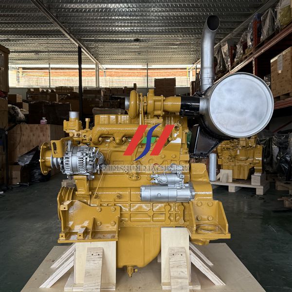 Mitsubishi S4KT 4-cylinder 3.4L Diesel Engine 1500-2000rpm 38-48KW