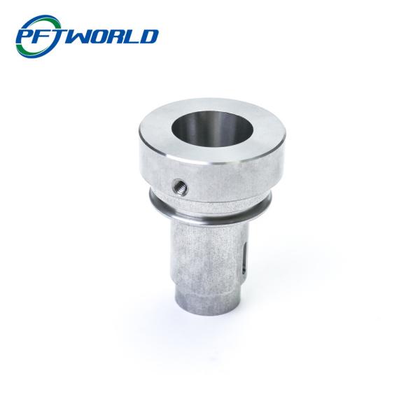 CNC Stainless Steel Parts Manufacturing with Aluminum Titanium Stainless Steel Brass and Plastic Materials