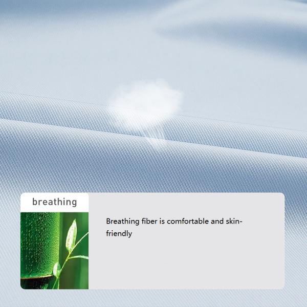 Slim Fit Bamboo Fiber Formal Shirt для женщин Женские блузки Рубашки с подставным воротником