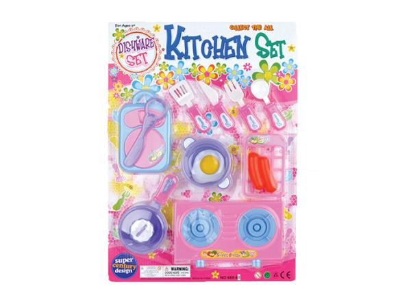 12 Pcs Kids Mini Pretend Play Food Set With , Role Play Kitchen Accessories