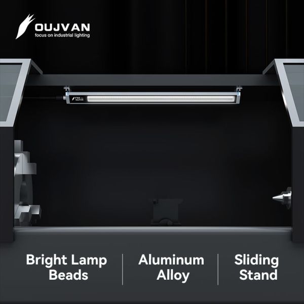 Dual Mount Foldable CNC Work Light IP68 Waterproof with 70000H Long Lifespan LED Machine Work Light