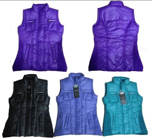 Apparel  Fashion Ladies padding vests stock PG-113245 (ladies jackets,coats,ladies tops)