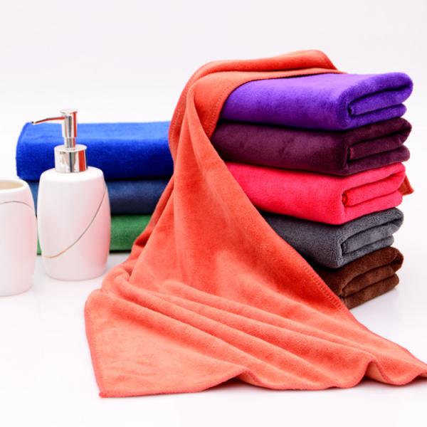 Custom 30*70cm Microfiber Kitchen Cleaning Towel